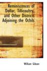 Reminiscences of Dollar, Tillicoultry, and Other Districts Adjoining the Ochils - Book
