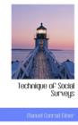 Technique of Social Surveys - Book