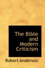 The Bible and Modern Criticism - Book
