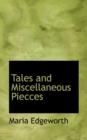 Tales and Miscellaneous Piecces - Book