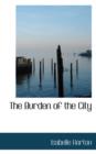 The Burden of the City - Book