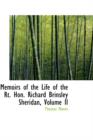 Memoirs of the Life of the Rt. Hon. Richard Brinsley Sheridan, Volume II - Book