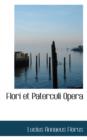 Flori Et Paterculi Opera - Book