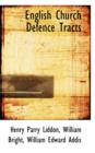English Church Defence Tracts - Book