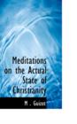 Meditations on the Actual State of Christianity - Book