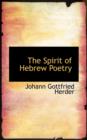The Spirit of Hebrew Poetry - Book