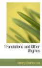 Translations and Other Rhymes - Book