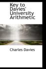 Key to Davies' University Arithmetic - Book
