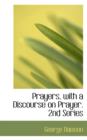 Prayers, with a Discourse on Prayer. 2nd Series - Book