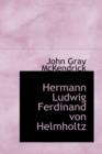 Hermann Ludwig Ferdinand Von Helmholtz - Book