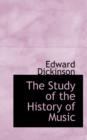 The Study of the History of Music - Book