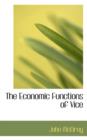 The Economic Functions of Vice - Book