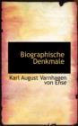 Biographische Denkmale - Book