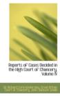 Reports of Cases Decided in the High Court of Chancery, Volume IV - Book