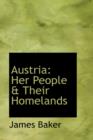 Austria : Her People & Their Homelands - Book