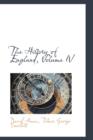 The History of England, Volume IV - Book