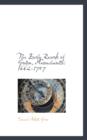 The Early Records of Groton, Massachusetts : 1662-1707 - Book