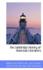 The Cambridge History of American Literature - Book