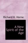 A New Spirit of the Age - Book