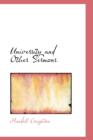 University and Other Sermons - Book