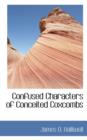 Confused Characters of Conceited Coxcombs - Book