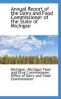 Annual Report of the Dairy and Food Commissioner of the State of Michigan - Book