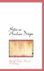 Notes on Machine Design - Book
