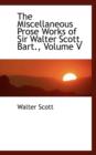 The Miscellaneous Prose Works of Sir Walter Scott, Bart., Volume V - Book