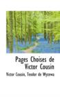 Pages Choises de Victor Cousin - Book