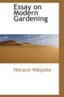 Essay on Modern Gardening - Book