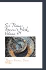Sir Thomas Browne's Work, Volume III - Book