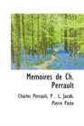 Memoires de Ch. Perrault - Book