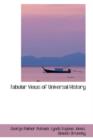 Tabular Views of Universal History - Book