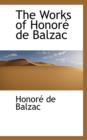 The Works of Honor de Balzac - Book