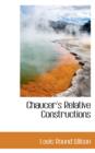 Chaucer's Relative Constructions - Book