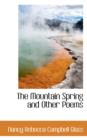 The Mountain Spring and Other Poems - Book