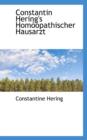 Constantin Hering's Homoopathischer Hausarzt - Book