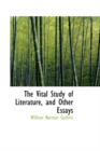 The Vital Study of Literature, and Other Essays - Book