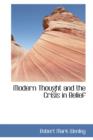 Modern Thought and the Crisis in Belief - Book