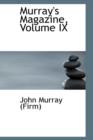 Murray's Magazine, Volume IX - Book
