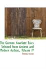 The German Novelists : Tales Selected from Ancient and Modern Authors, Volume IV - Book