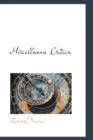 Miscellanea Critica - Book