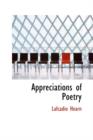 Appreciations of Poetry - Book