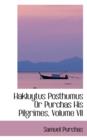 Hakluytus Posthumus or Purchas His Pilgrimes, Volume VII - Book