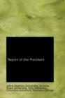 Report of the President - Book