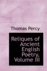 Reliques of Ancient English Poetry, Volume III - Book