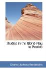 Studies in the Word-Play in Plautus - Book