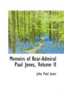 Memoirs of Rear-Admiral Paul Jones, Volume II - Book