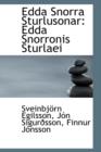 Edda Snorra Sturlusonar : Edda Snorronis Sturlaei - Book
