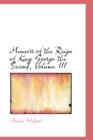 Memoirs of the Reign of King George the Second, Volume III - Book